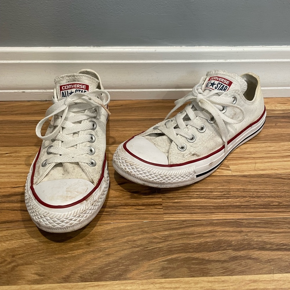Converse, Size: Women’s 7, White